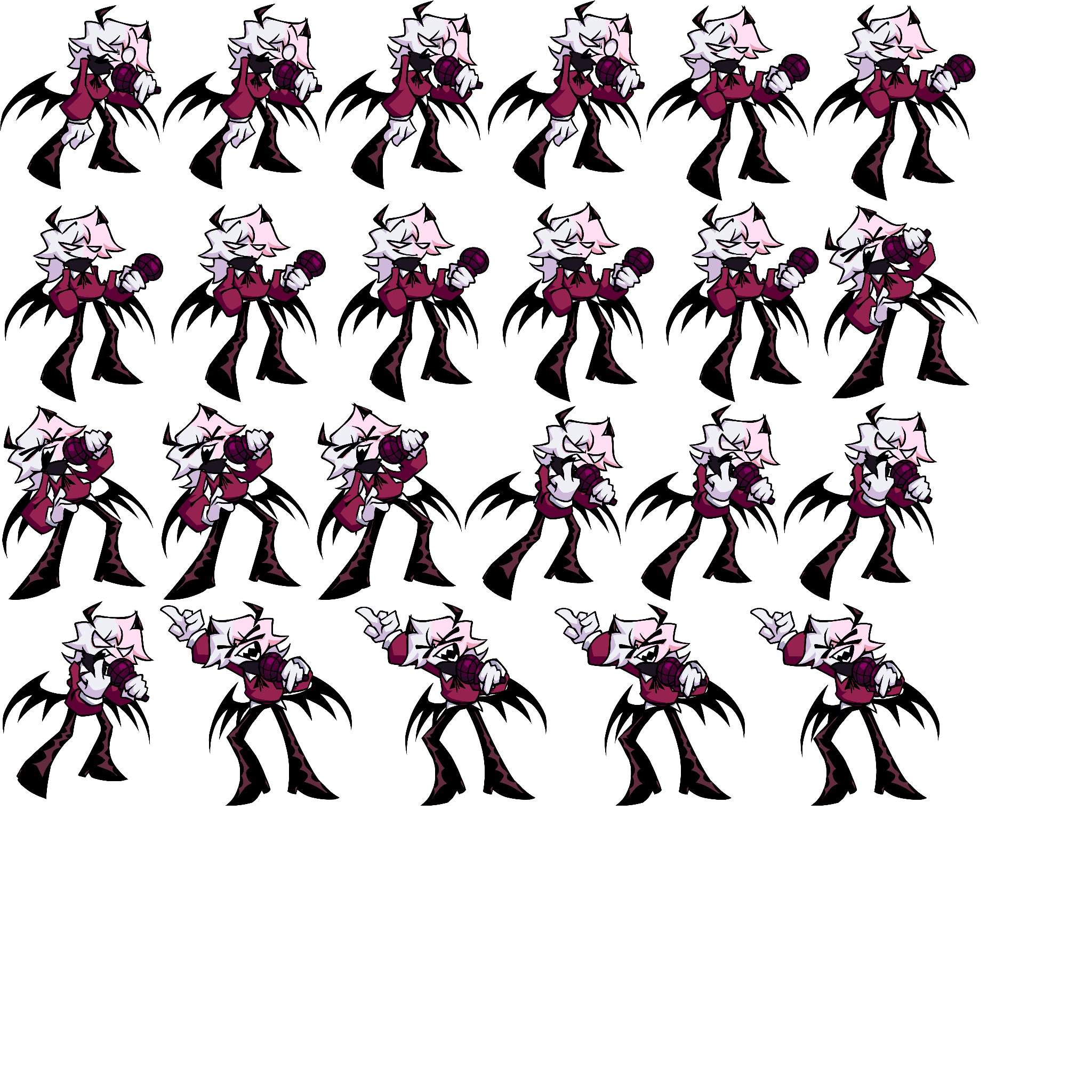 Sprite sheet do selever (Vs Selever 2.0) caso alguem queira | Friday ...