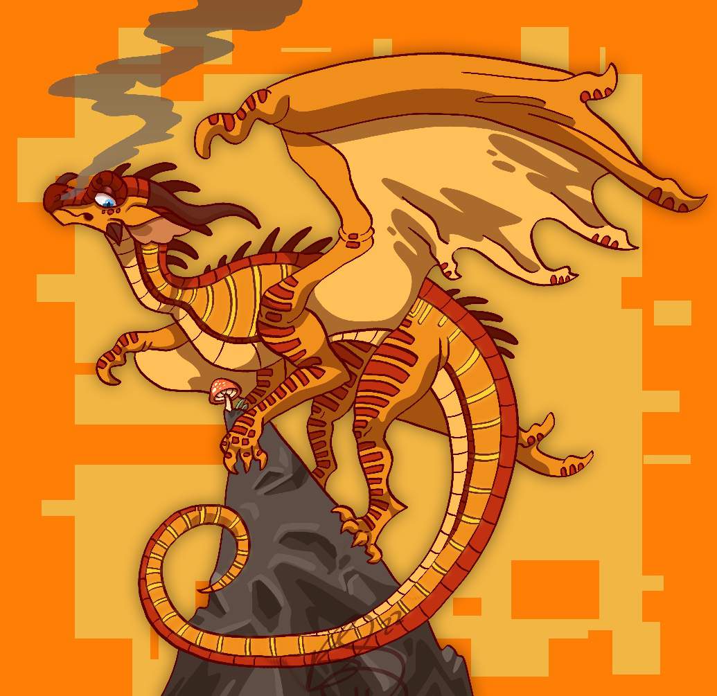 🔥Peril Fanart w/ Speedraw🔥 | Wings Of Fire Amino