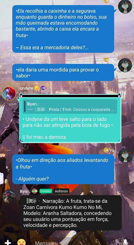 Ficha | Wiki | One Piece - RPG™ Amino