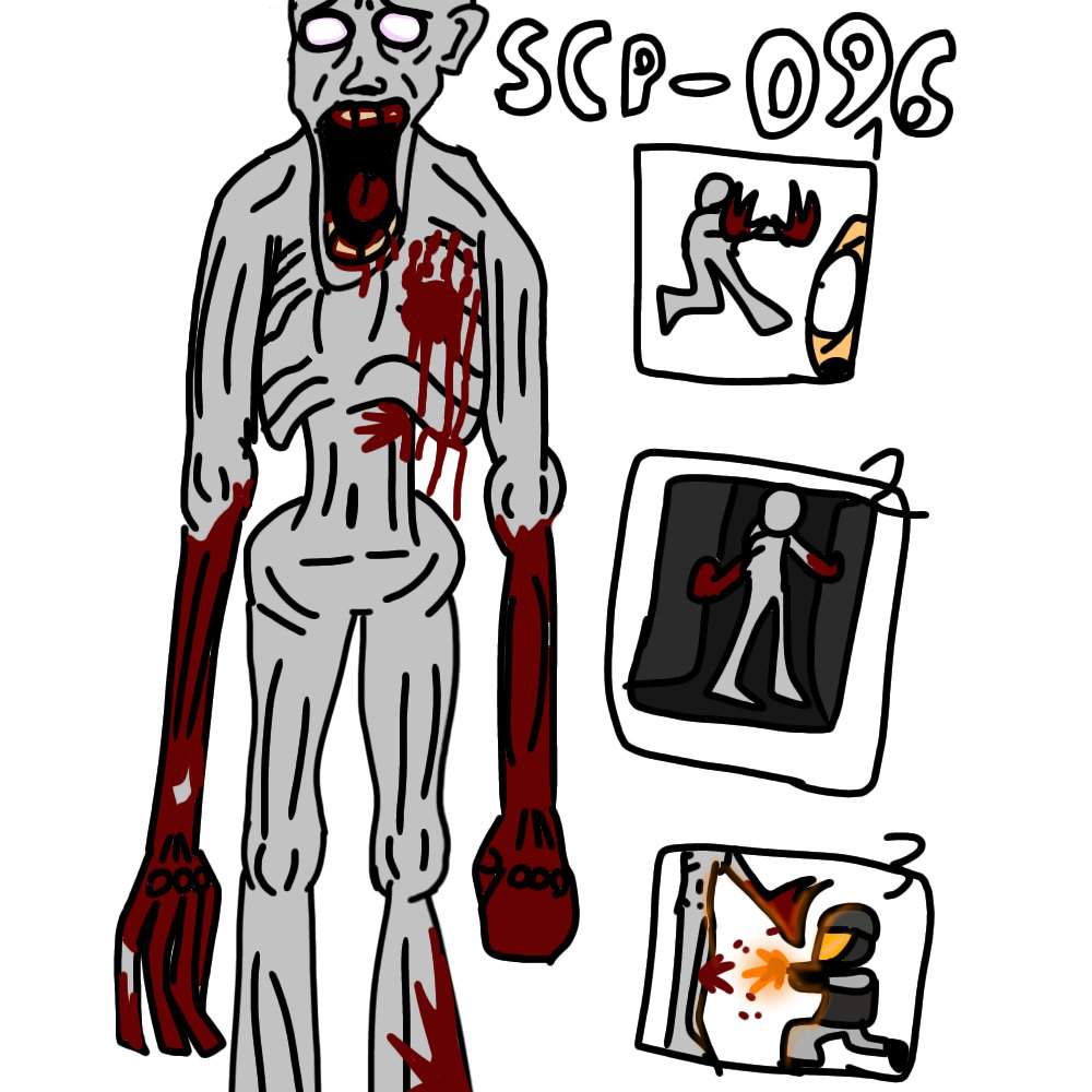 Scp 096 alias el chico ansiedad social (el ñoquis) | Wiki | SCP Amino ...