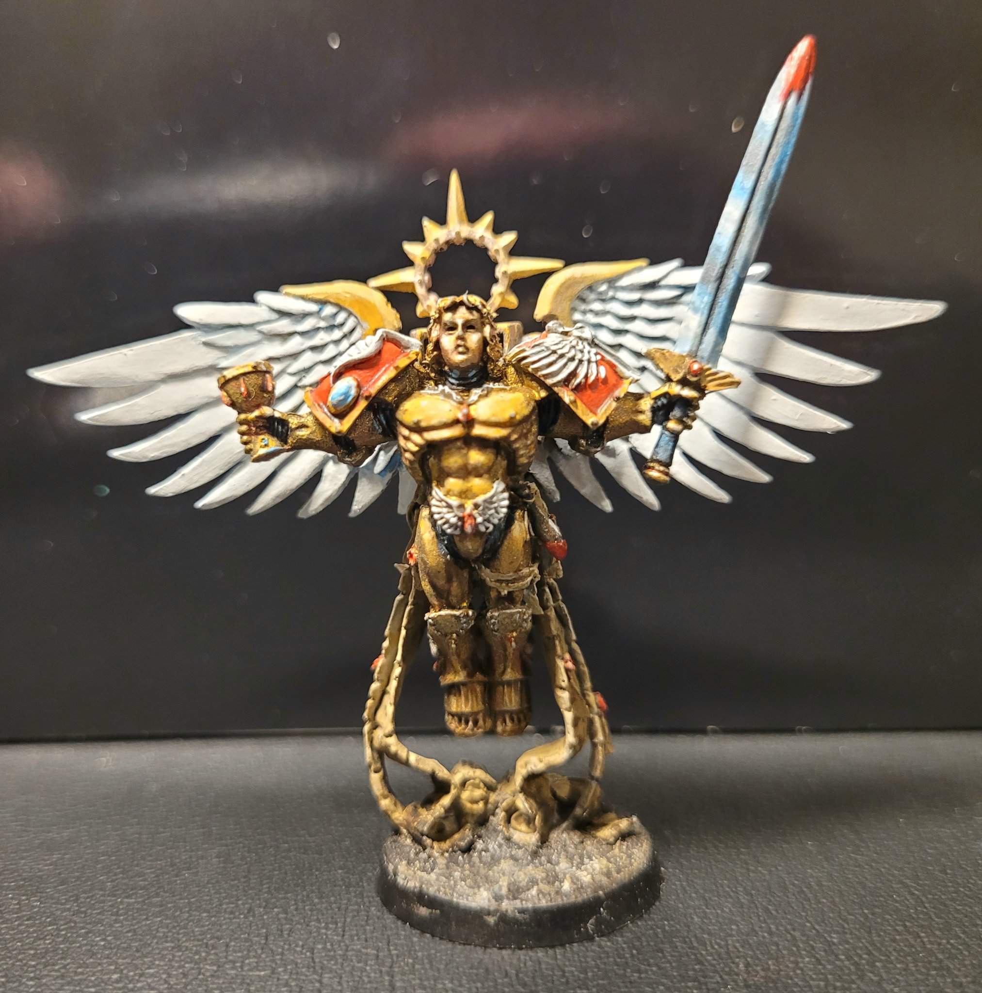 The Sanguinor and Sanguinary Guard | Warhammer 40K Amino