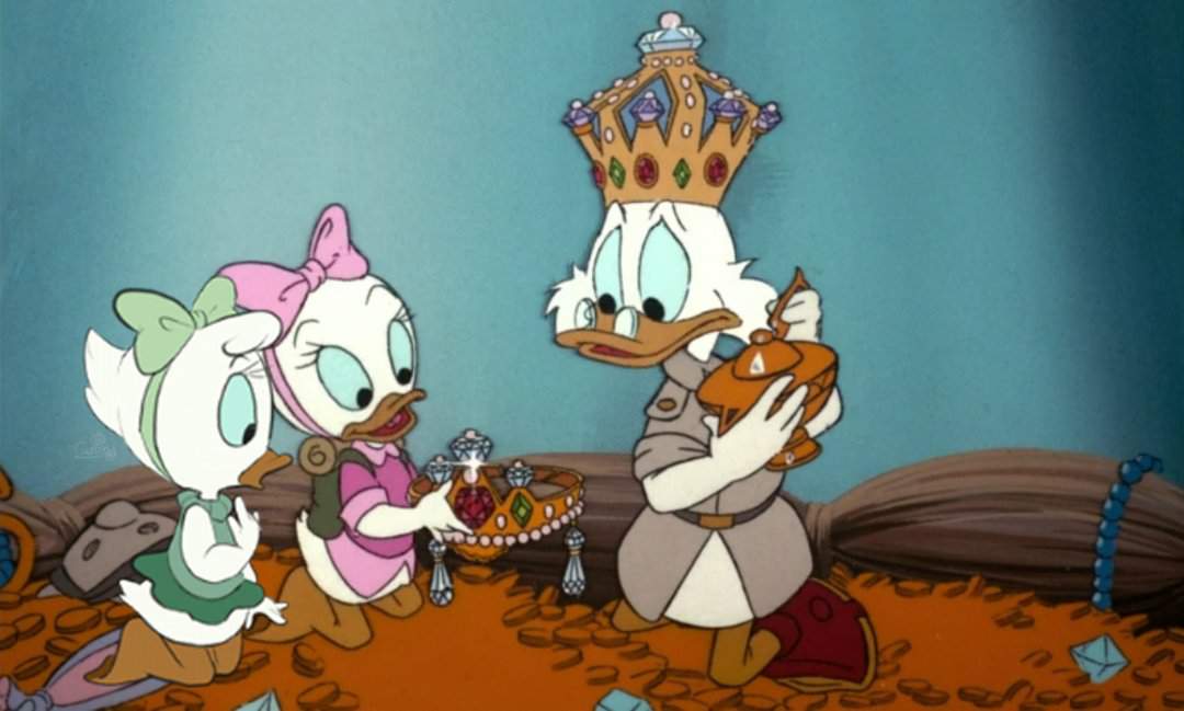 Sweet Libby in the Ducktales movie :3 | Duck-Tales Amino