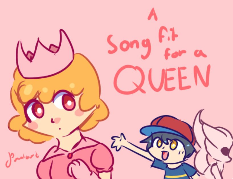 a-song-fit-for-a-queen-earthbound-amino