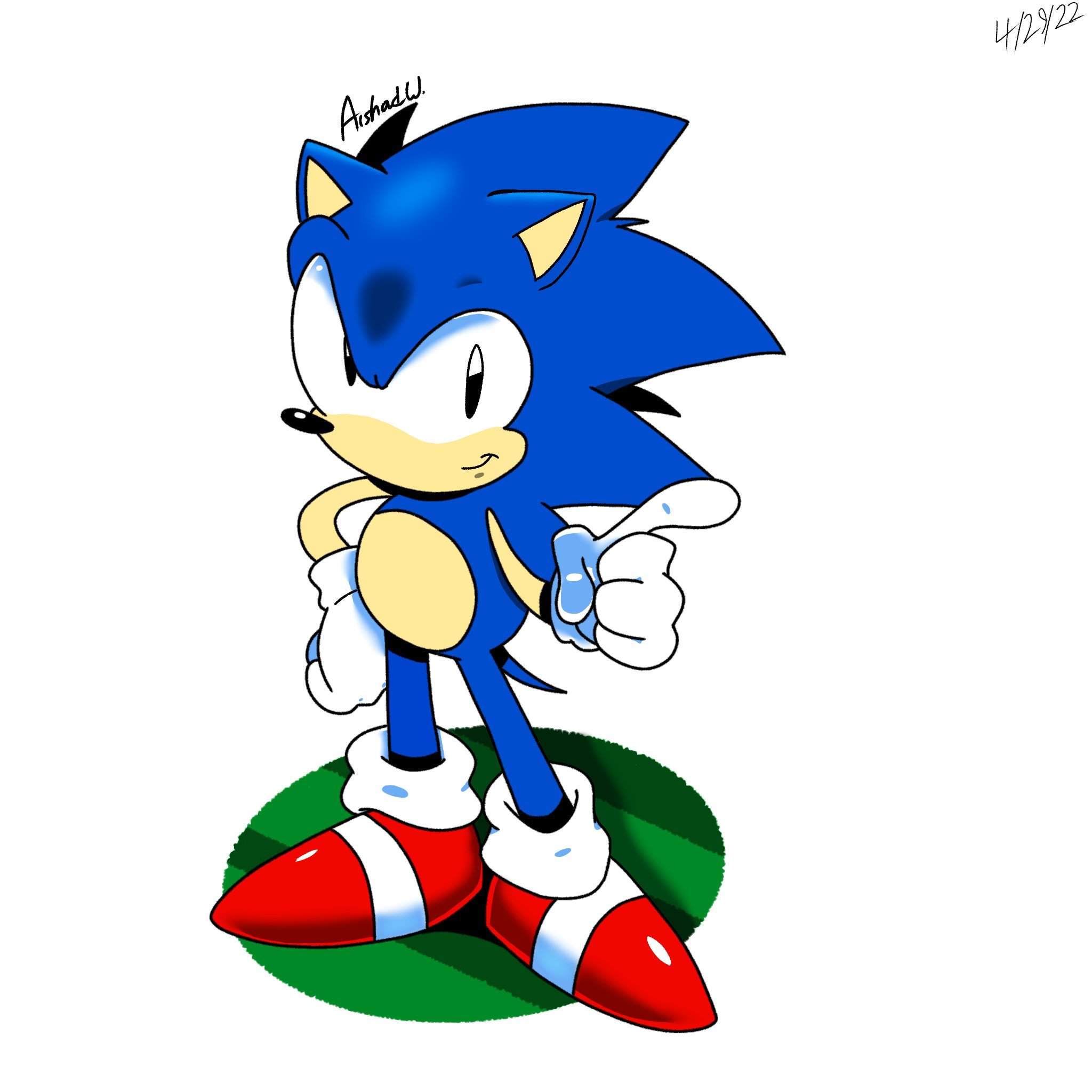 Classic Sonic | Sonic the Hedgehog! Amino