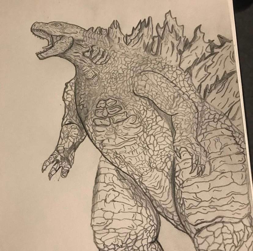 Been a while since I last posted but here’s a thicc Godzilla 2019 ...