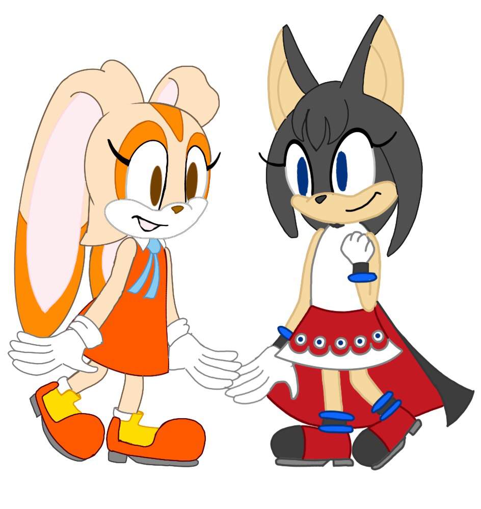 Cream and Mavis, Day and Night | Sonic the Hedgehog! Amino