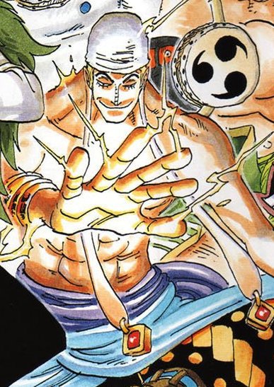 Goro Goro No Mi Wiki One Piece Amino