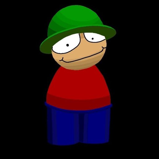 Crusti model I made in paint 3d | FNF Dave & Bambi Community Amino