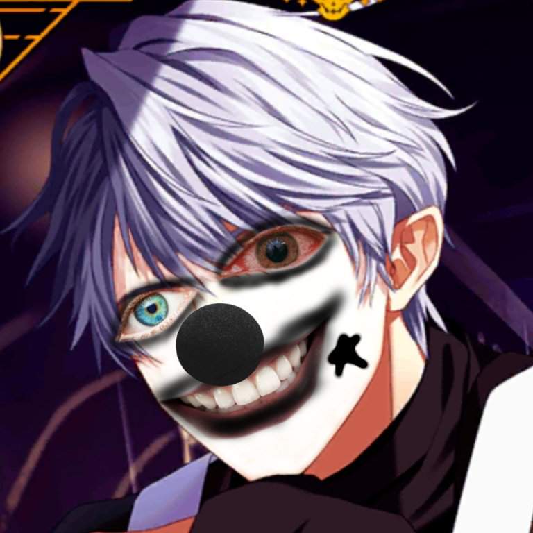 Solomon going though his edgy clown phase | Obey Me! Amino