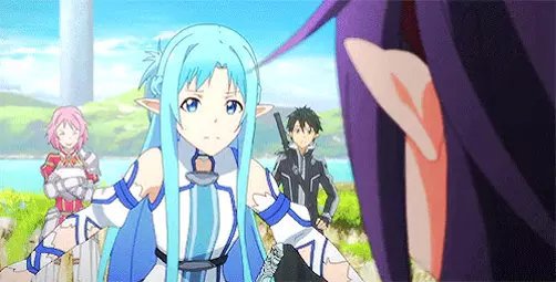 Me and My mom and sister sweet Asuna | Wiki | SAO : Official Memory ...