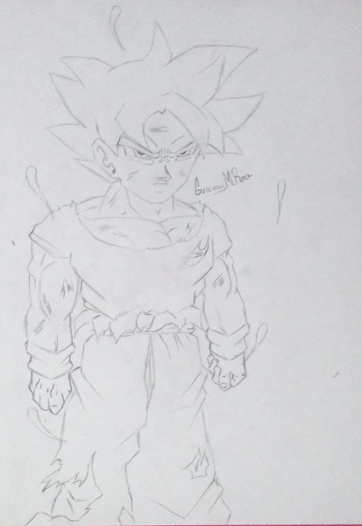 Ya he echo otro dibujo del kokun XD | DRAGON BALL ESPAÑOL Amino