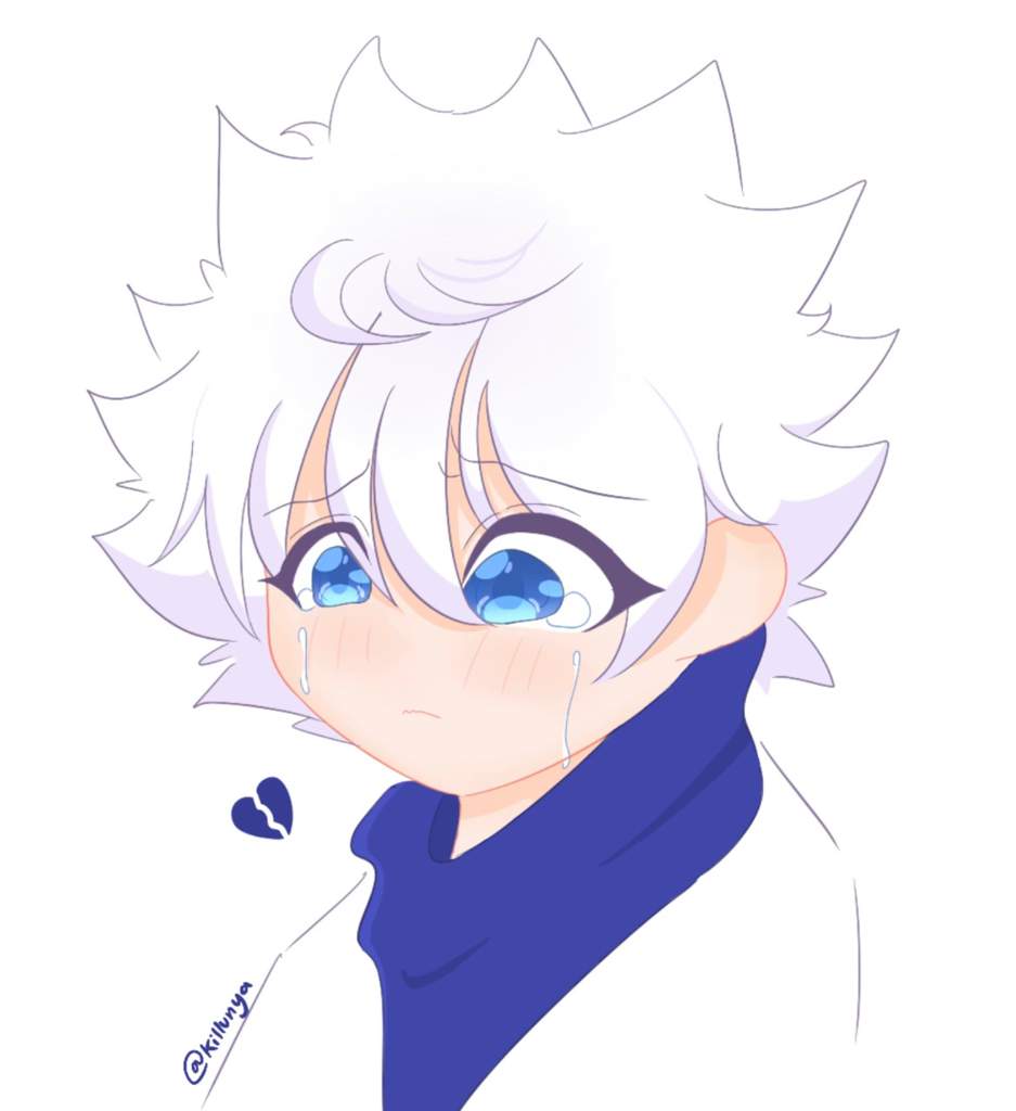 Sad Killua