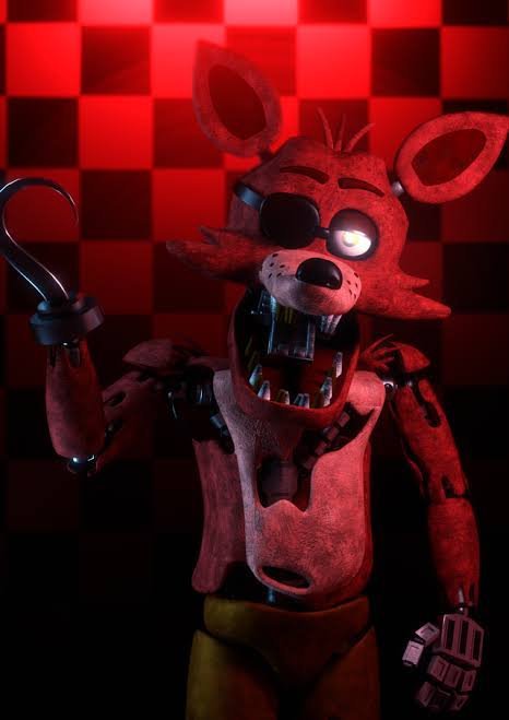 Cara incrível! Foxy o Animatronic favorito de qualquer jogador de fnaf ...