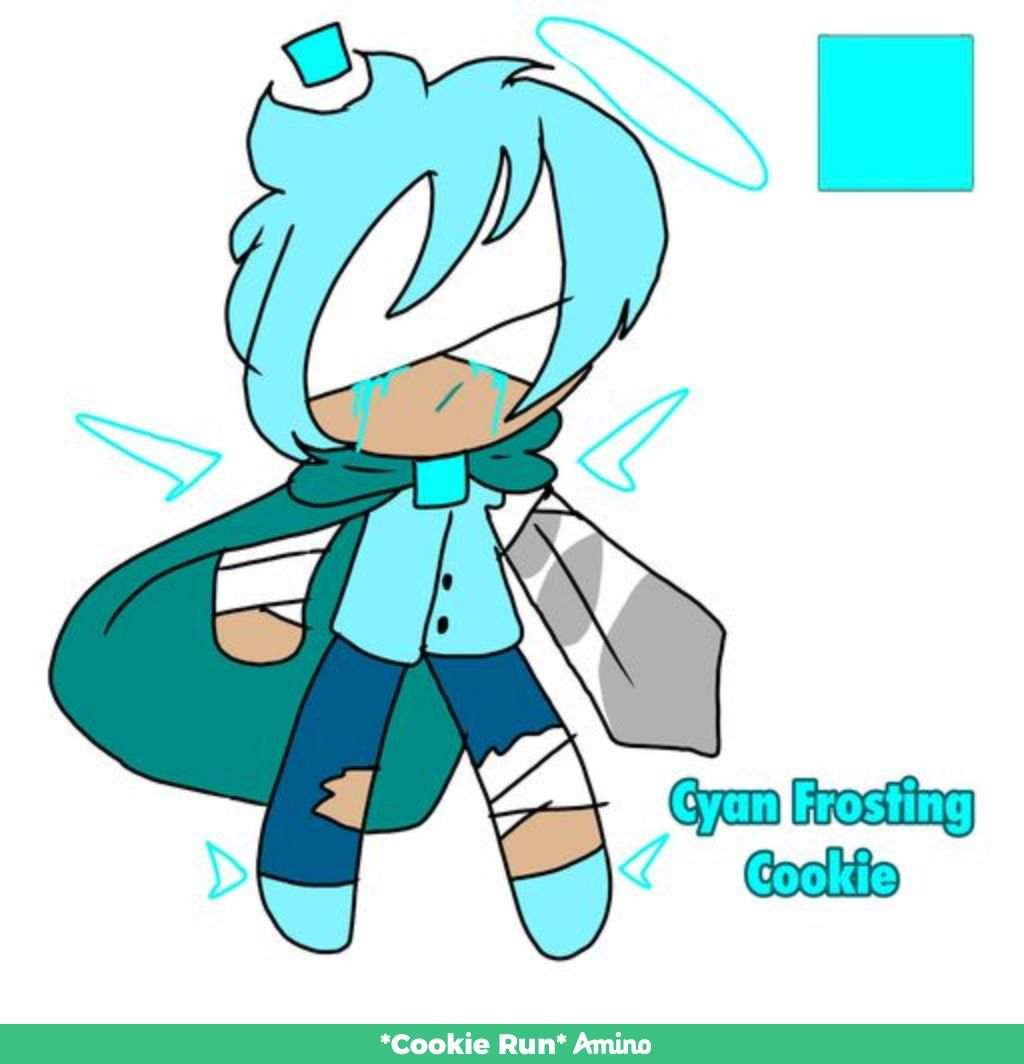 Cyan Frosting Cookie | Wiki | *Cookie Run* Amino