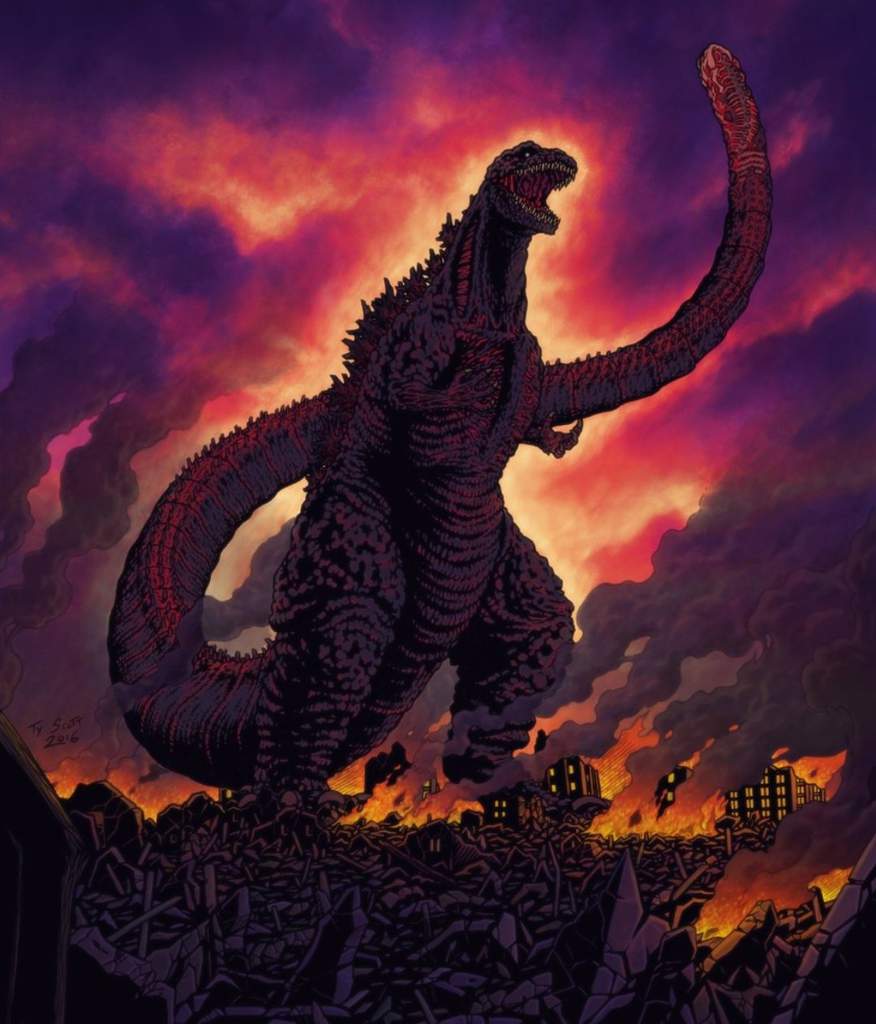 𝐒𝐡𝐢𝐧 𝐆𝗼𝐝𝐳𝐢𝐥𝐥𝐚 𝐈𝐕 | Wiki | Godzilla Amino