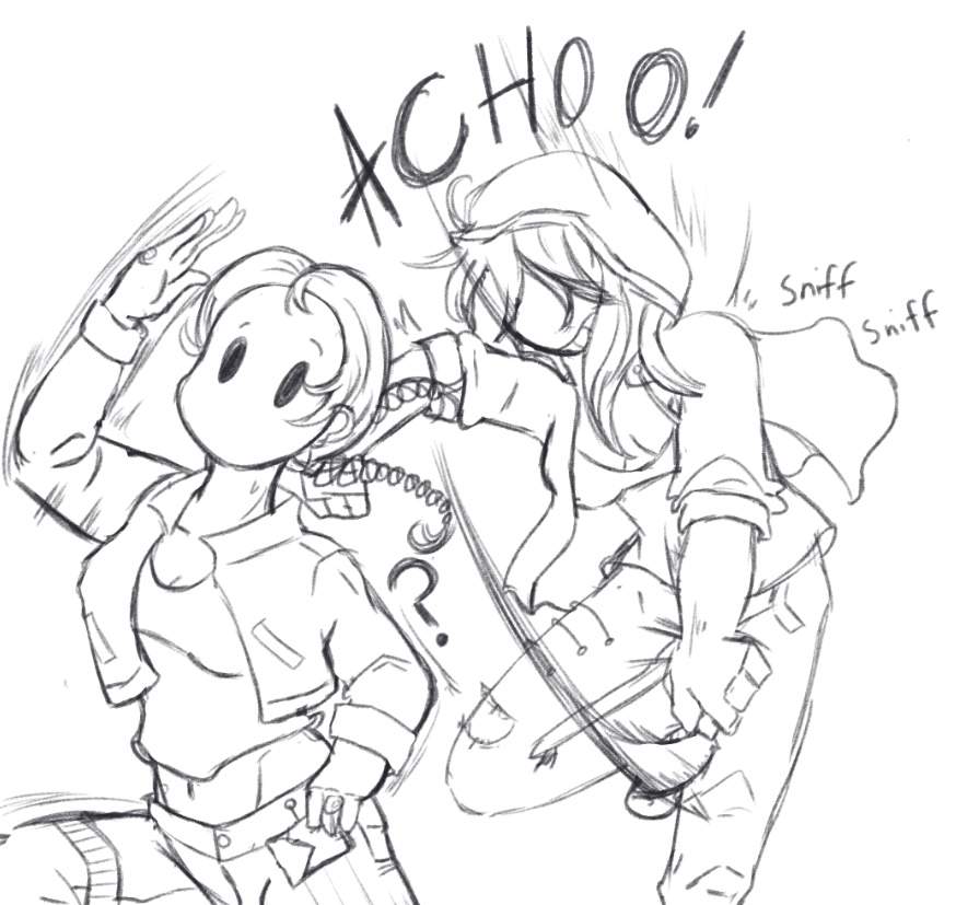 Julie X Meg Comic Dead By Daylight Dbd Amino 6438