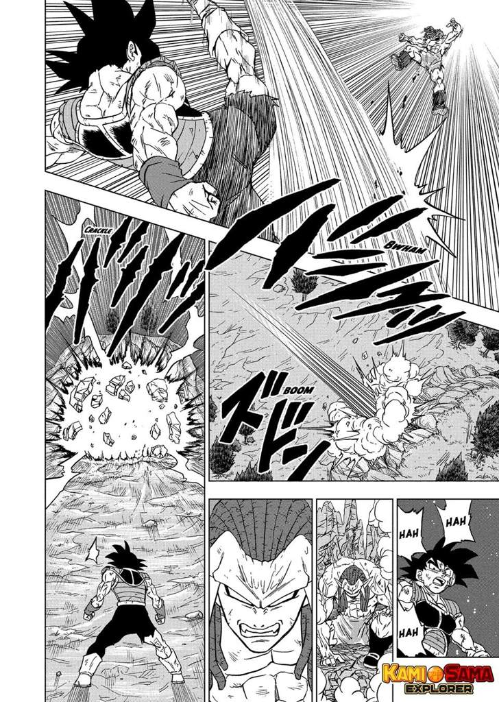 Dragon Ball Super - Capítulo 83: Bardock Vs. Gas 2 | Wiki | Dragon Ball ...