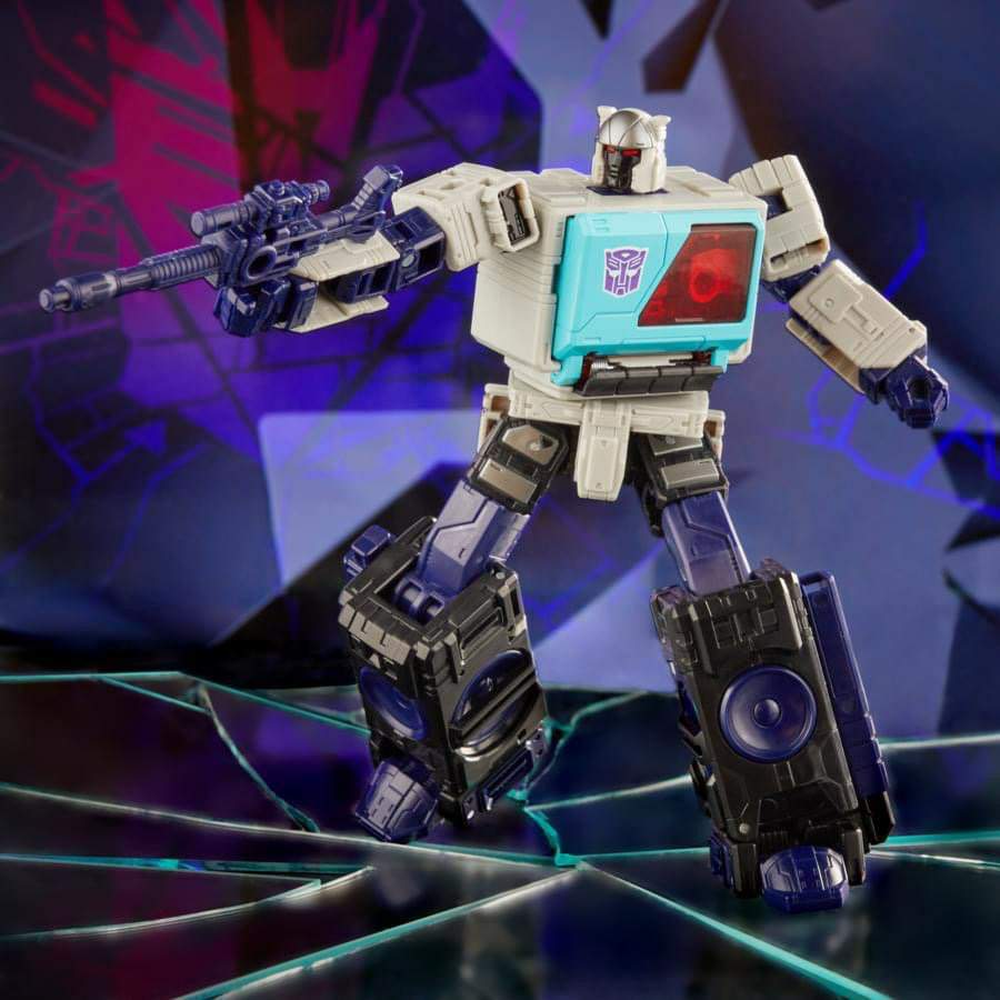 Sg blaster got revealed | Transformers Amino