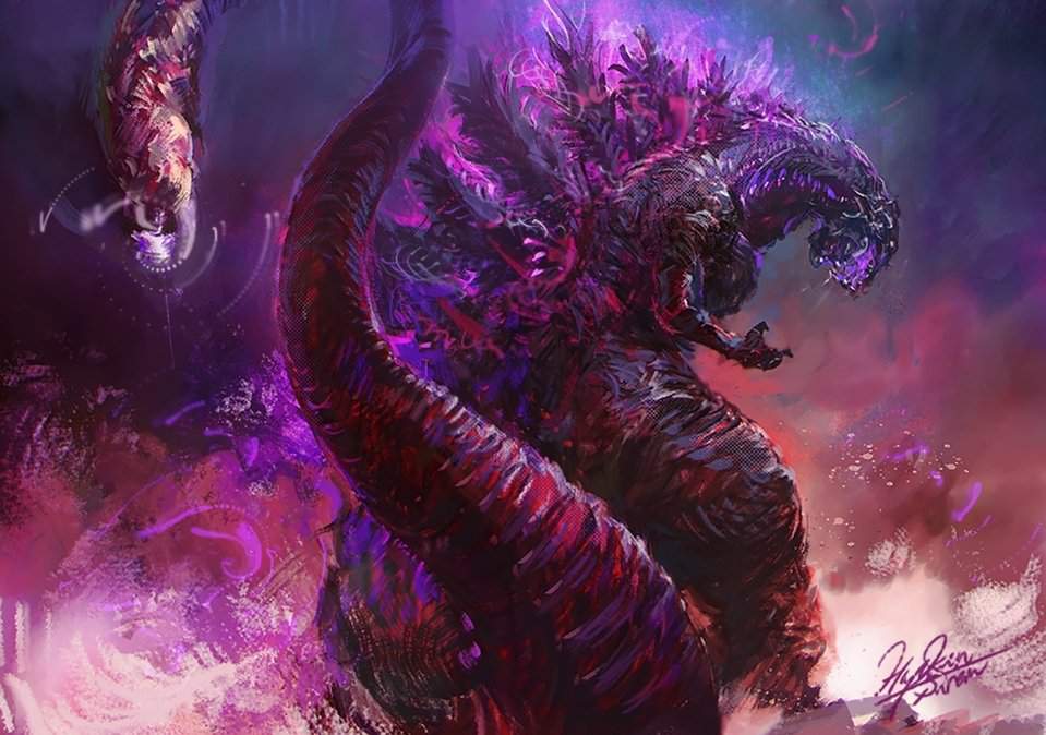 𝐒𝐡𝐢𝐧 𝐆𝗼𝐝𝐳𝐢𝐥𝐥𝐚 𝐈𝐕 | Wiki | Godzilla Amino