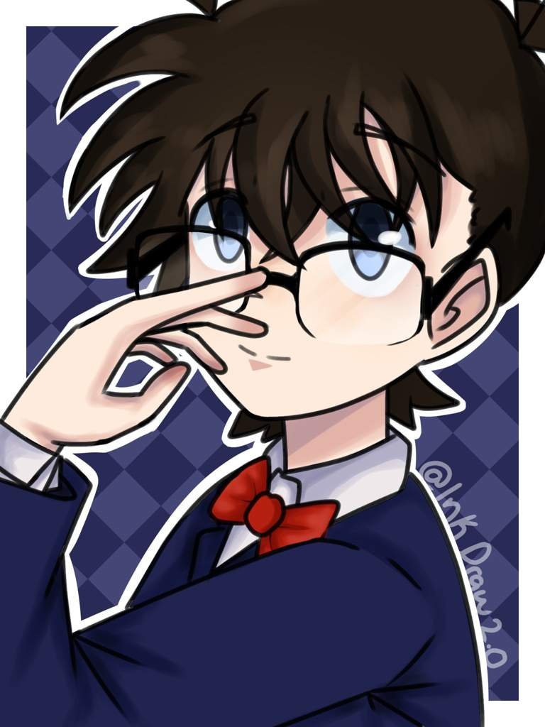 Un dibujo de Conan | Detective Conan Español Amino