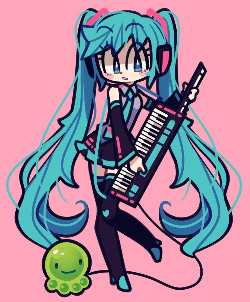 HATSUNE MIKU!? | Murder Drones Amino