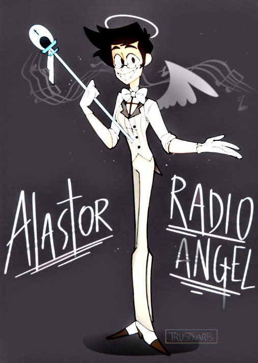 ⸙⃢💗💕alastor The Arcángel💗💕⏎ Wiki Hazbin Hotel Amino Español Amino