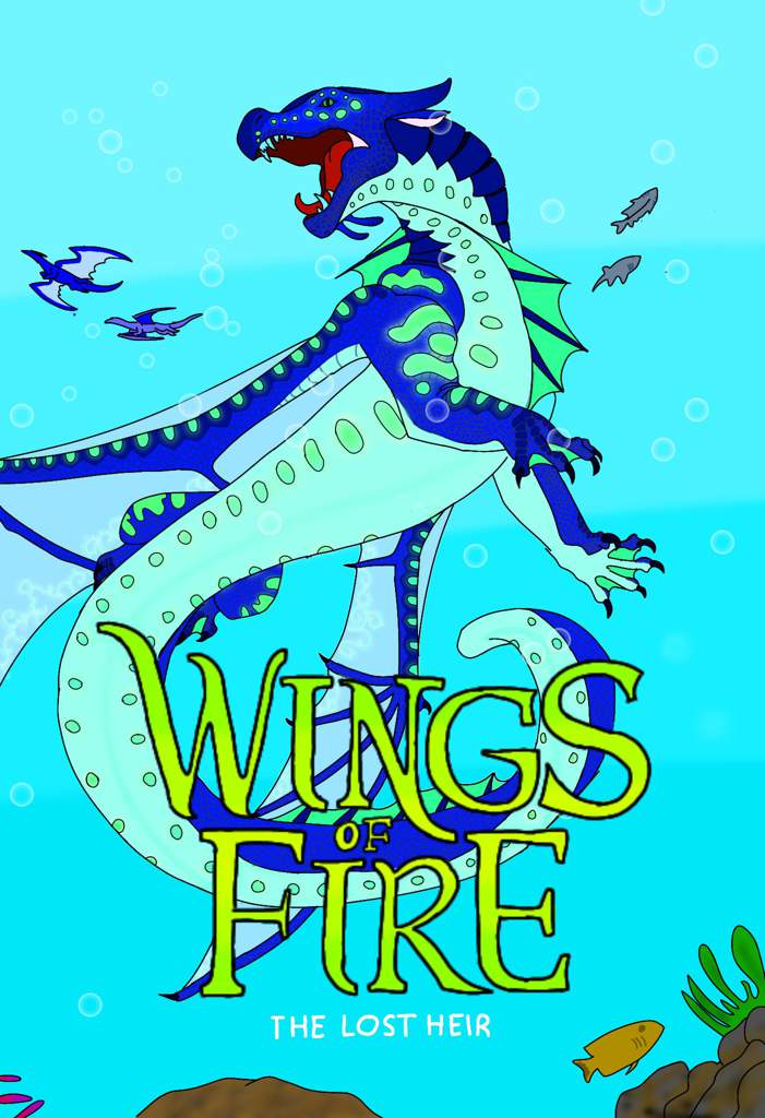 WoF cover redraws | Wings Of Fire Amino