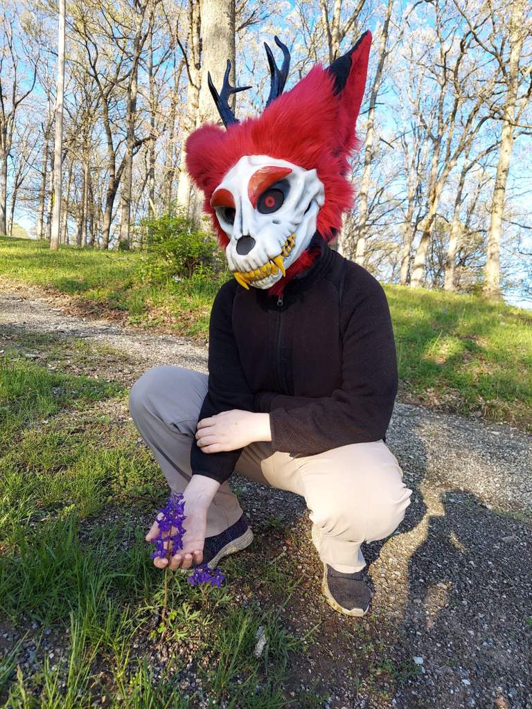 Alastor Fursuit Head Photoshoot Hazbin Hotel Official Amino