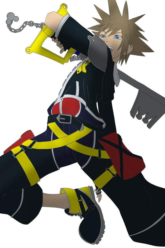 Sora KH2 Fanart | Kingdom Hearts Amino