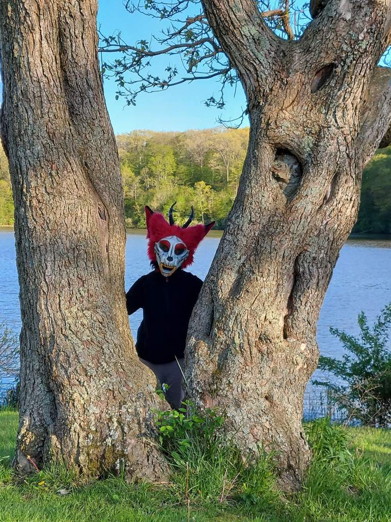 Alastor Fursuit Head Photoshoot Hazbin Hotel Official Amino