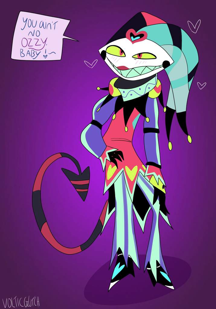 Fizz commission | Hazbin Hotel (official) Amino