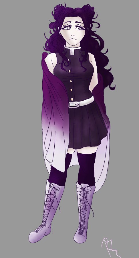 OC design | Demon Slayer: Kimetsu No Yaiba Amino