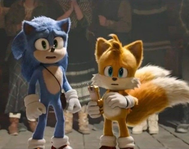 Metadinha do tails e do sonic | Wiki | Five Nights at Freddys PT/BR Amino