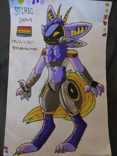 Protogen Species Sheet Wiki Primagenprotogen Amino Amino 2025