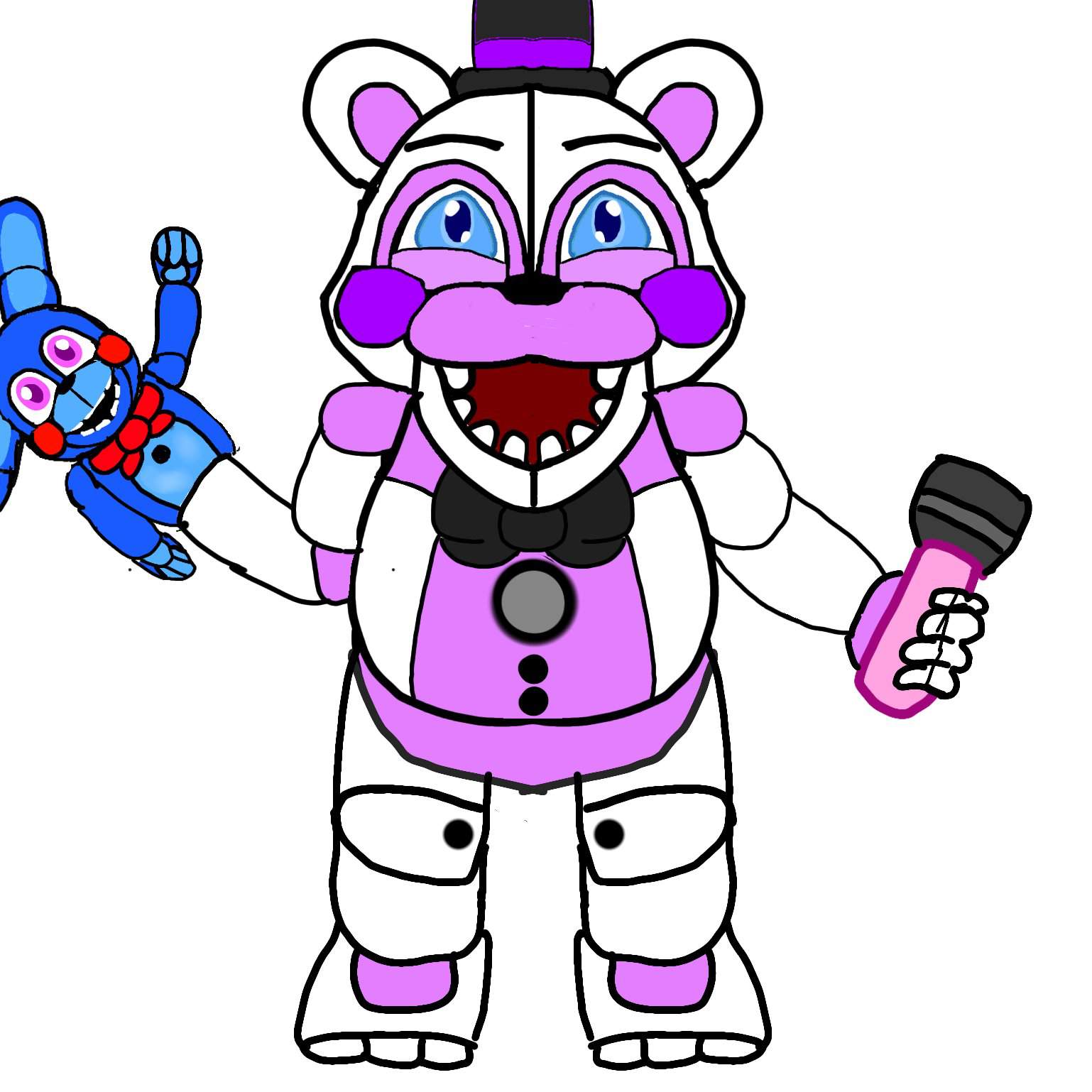 Beta Funtime Freddy | LGBT+ Amino