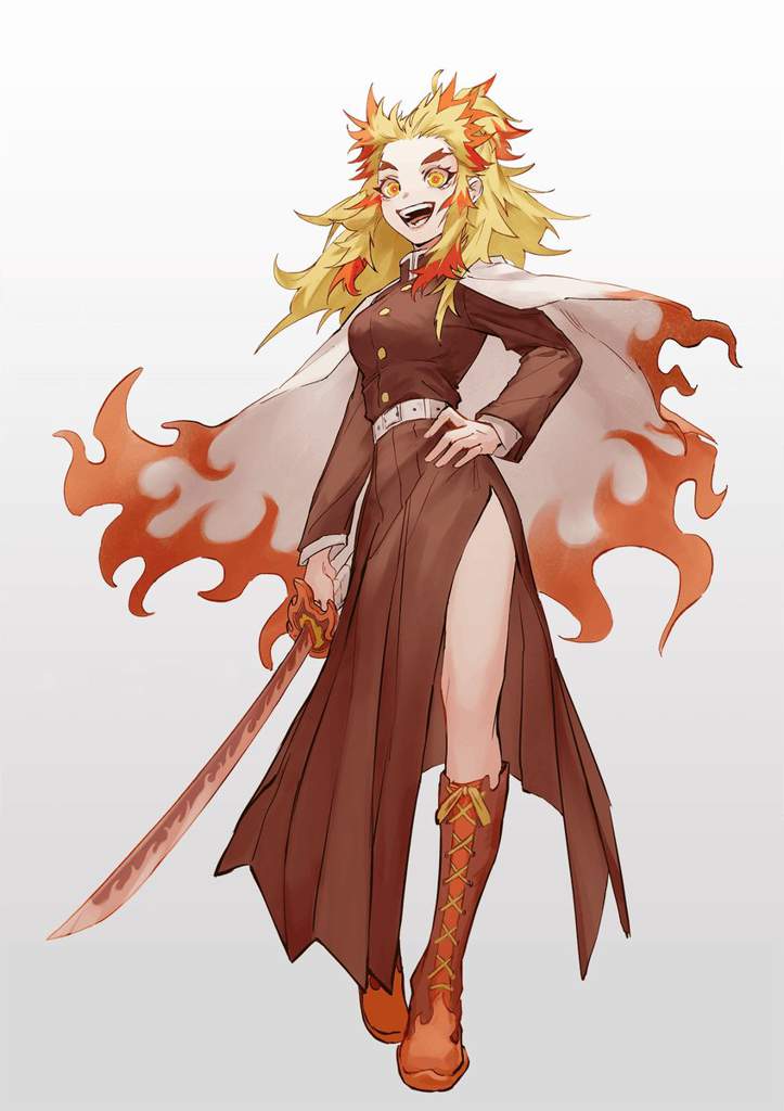 RP/😏 Rengoku x oc Demon Slayer FR Amino