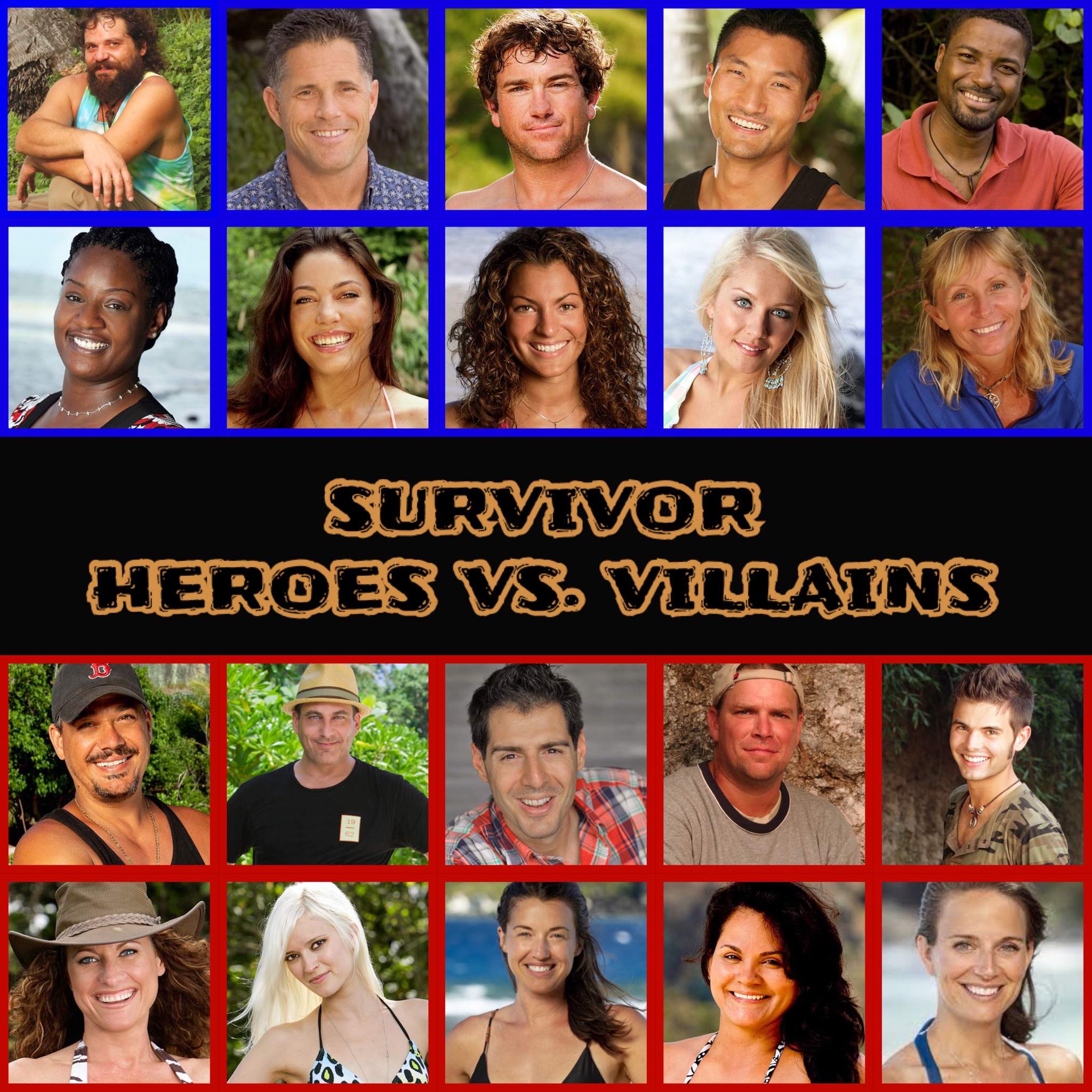 Recasting Survivor Heroes Vs. Villains | Survivor (CBS) Amino