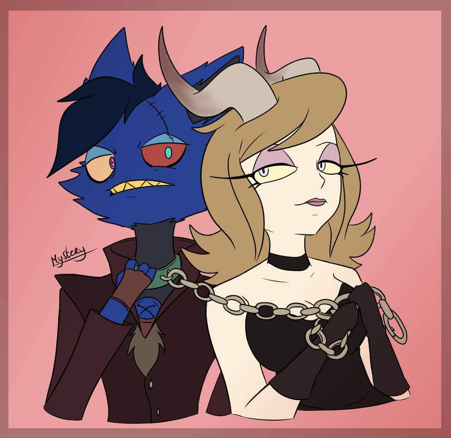 A chained relationship°•°• | Hazbin Hotel (official) Amino