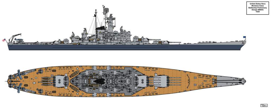 U.S.S. Montana | Wiki | Azur Lane Amino Amino