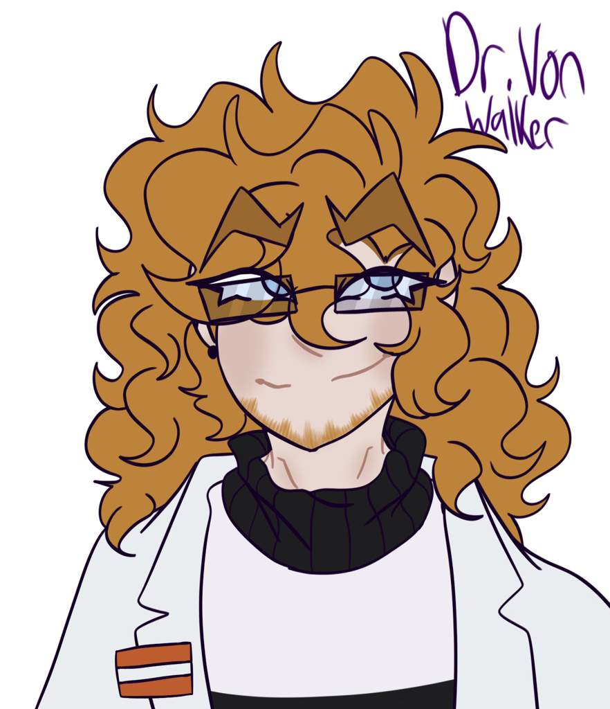 Dr. Von Walker | Wiki | SCP Foundation Amino