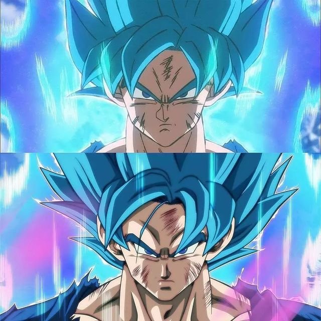 Enhanced Photos Son Goku SSJB 💙💫 | Dragon Ball | Arabic Amino