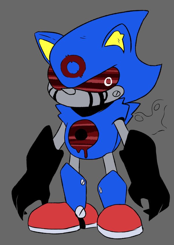 Which Metal Sonic.EXE photo is the scariest? | Sonic.EXE Amino [ENG] Amino