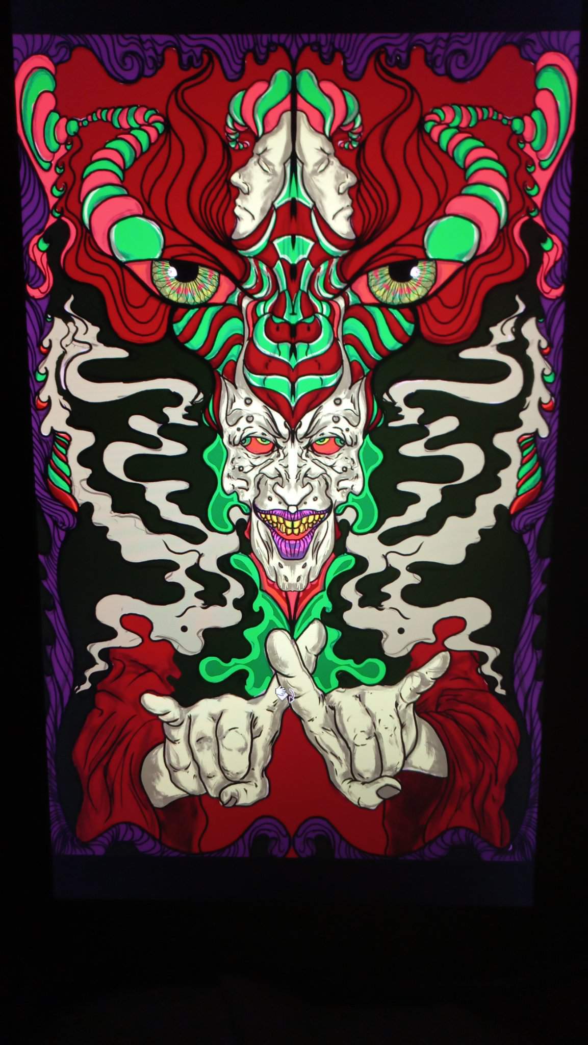 Stoner Doom art | ARTE MACABRO Amino