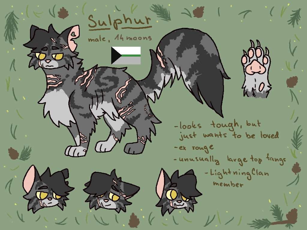 🌲::Sulfur | Wiki | Warriors RP + Fanfics Amino