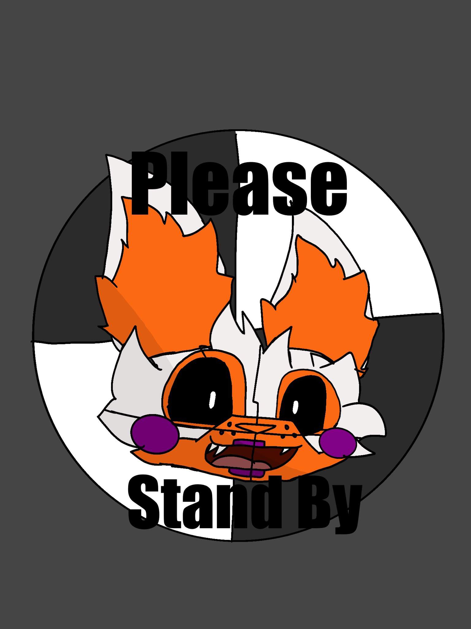 Lolbits “Please Stand By” | Five Nights At Freddy's Amino