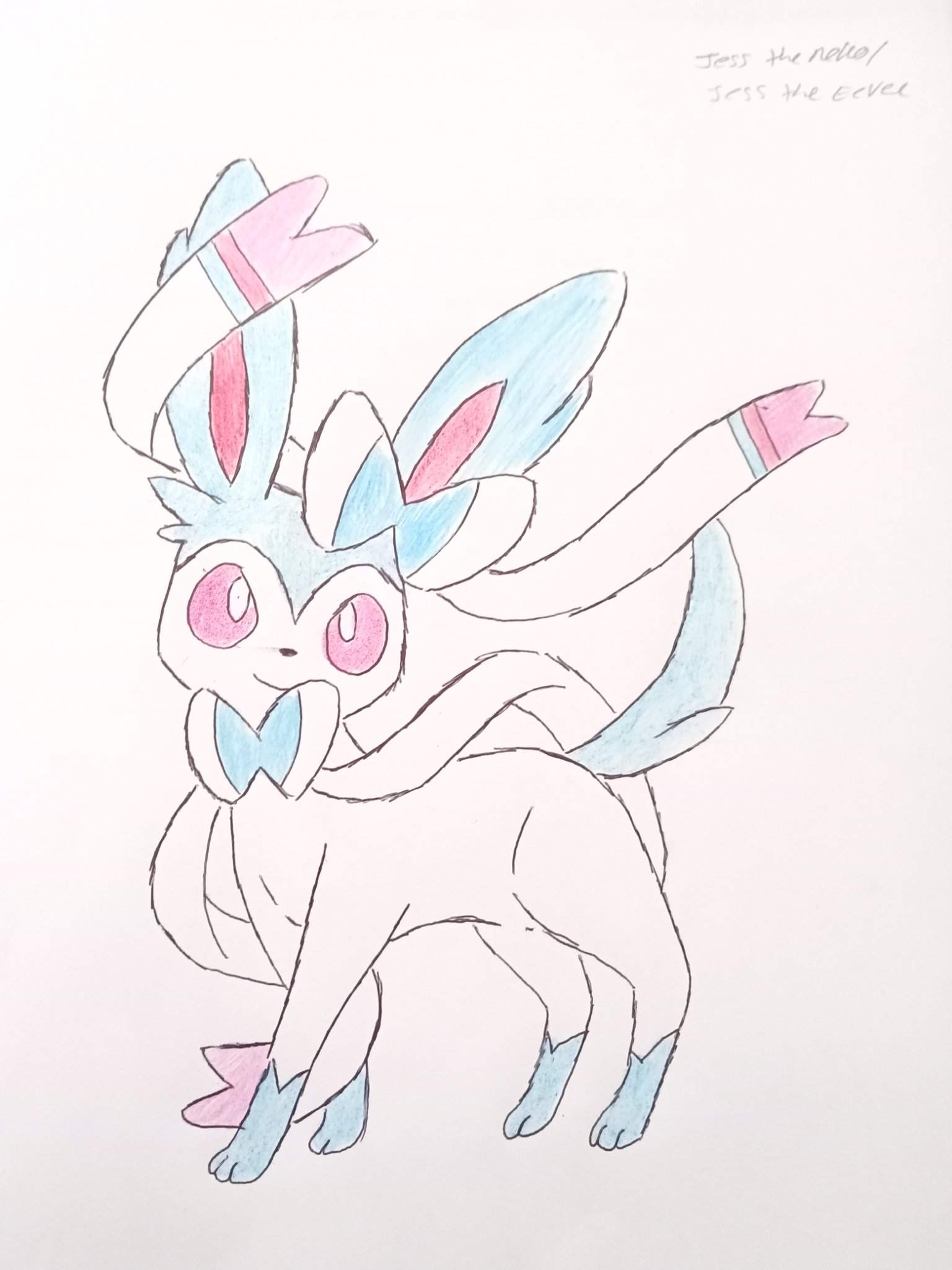 Bluey ( Shiny sylveon) | Wiki | Pokemon & Trainer RP Amino