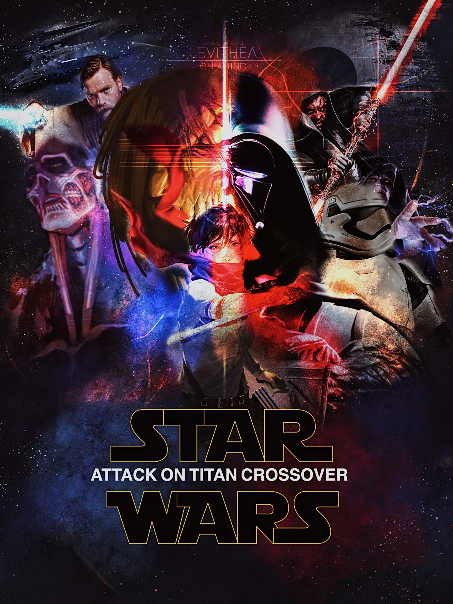 Attack on Titan X Star Wars Event | Attack On Titan Amino