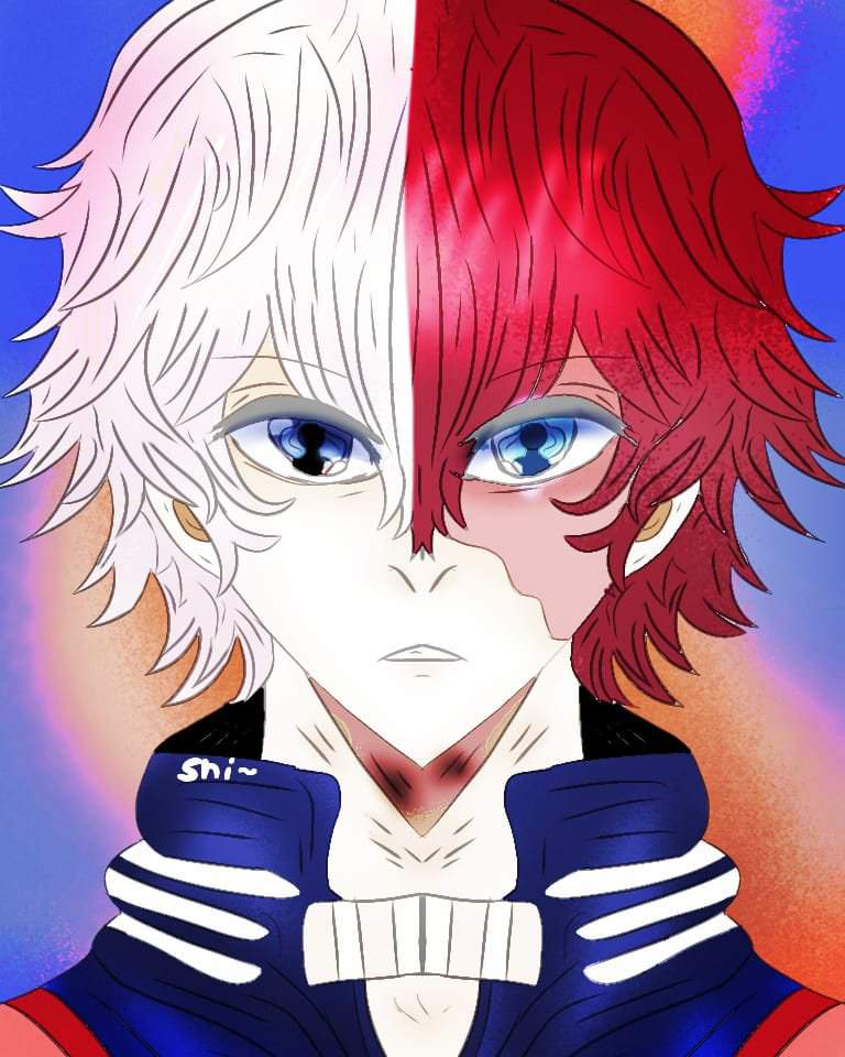 Half N' Half Bastard. (Shoto Todoroki) | Anime Amino Türkiye Amino