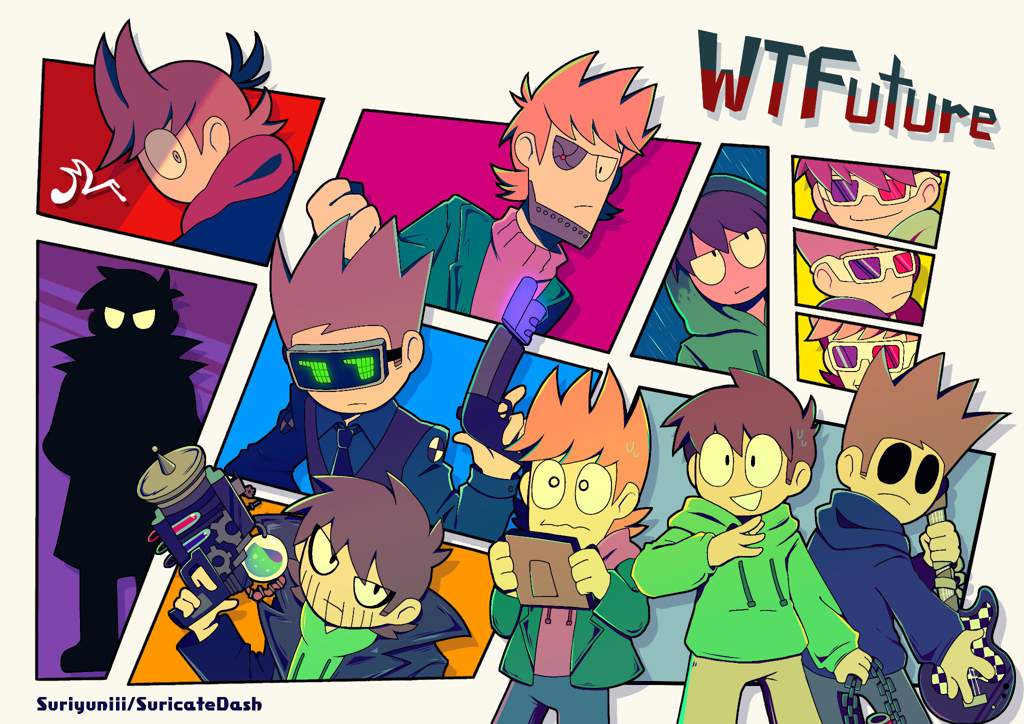 Wat da future ! | 🌎Eddsworld🌎 Amino