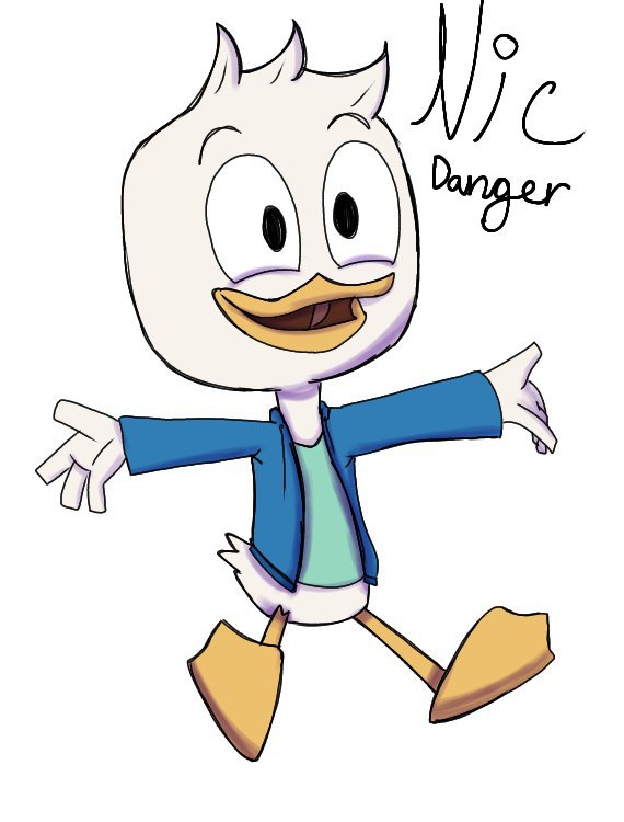 Nic Danger | Wiki | DuckTales OC Animo Amino